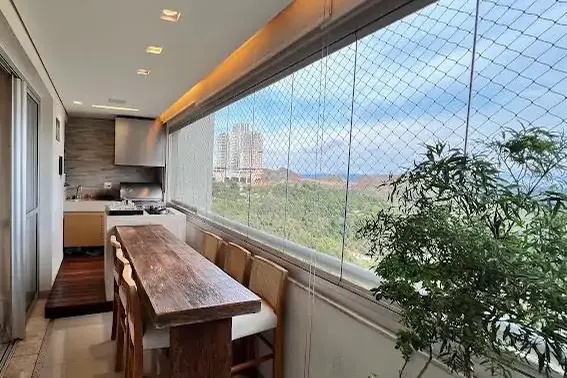 Apartamento de 3 quartos com 115 m² à venda no Cennario, Vila da Serra (código VS3222)