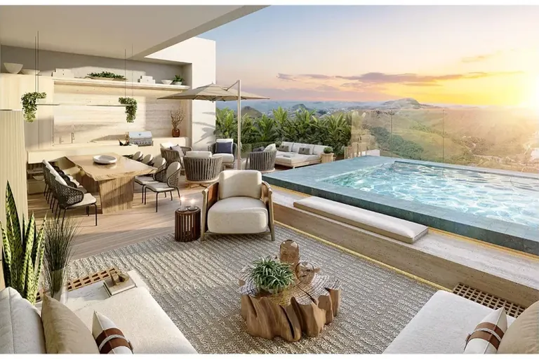 Cobertura de 4 quartos com 456 m² à venda no Place Vendome, Vila da Serra