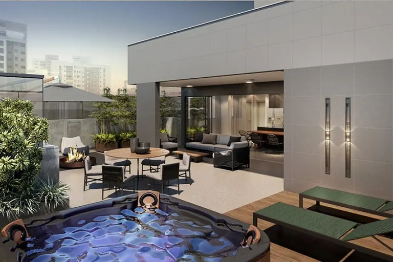 Apartamento de 4 quartos com 346 m² à venda no La Bresse Vila da Serra
