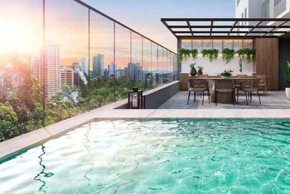 Apartamento de 2 quartos com 160 m² à venda no Skyline, Vila da Serra