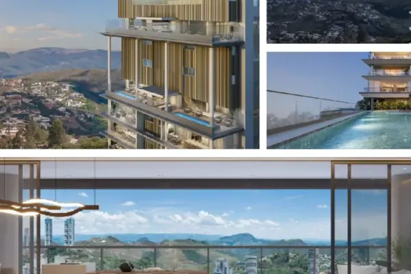 Apartamento de 4 quartos com 199 m² à venda no Le Sommet, Vila da Serra (código LVS4304)