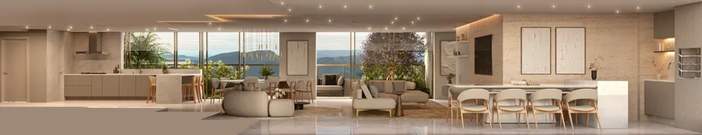 Apartamento de 4 quartos à venda no High Gardens, Vale do Sereno – foto 12