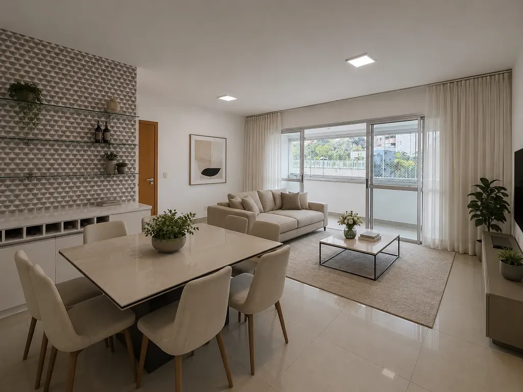 Apartamento de 3 quartos à venda no Cennario, Vila da Serra – foto 3