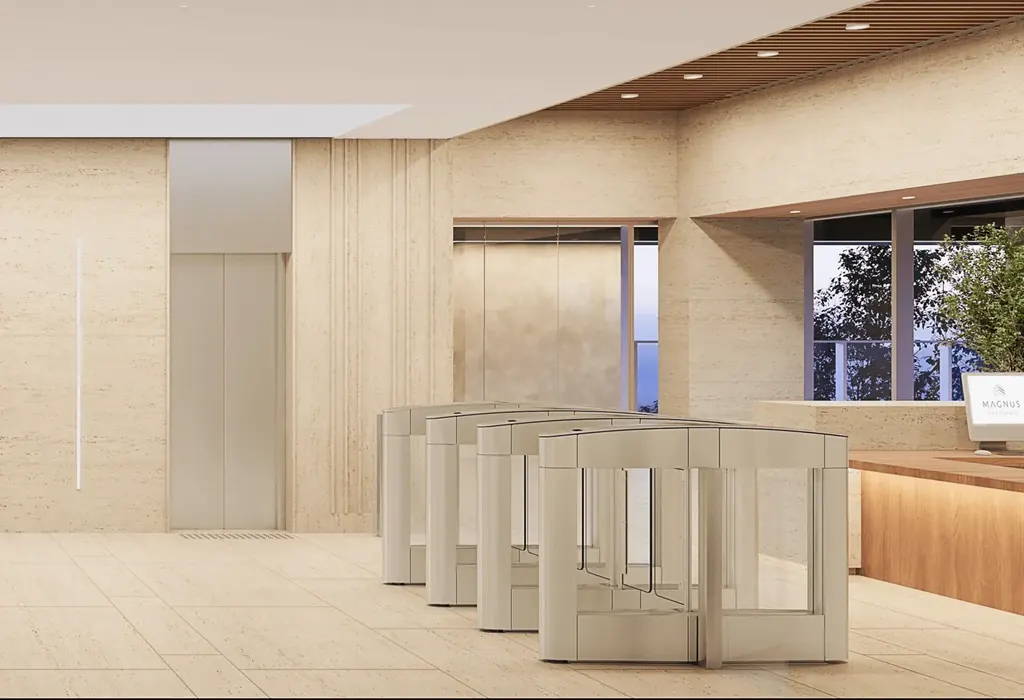 Magnus Corporate, Vale do Sereno: fachada e áreas comuns – foto 4