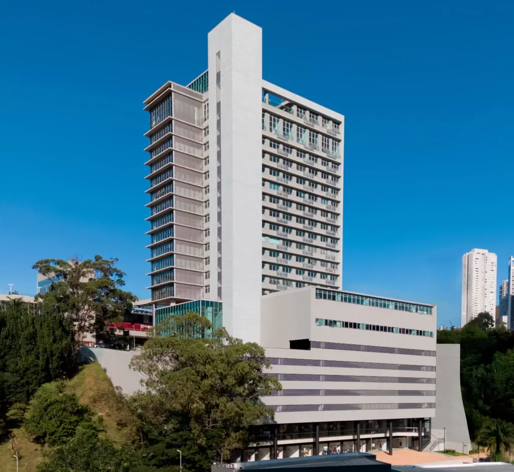 Conartes Tower, Vale do Sereno: fachada e áreas comuns – foto 3