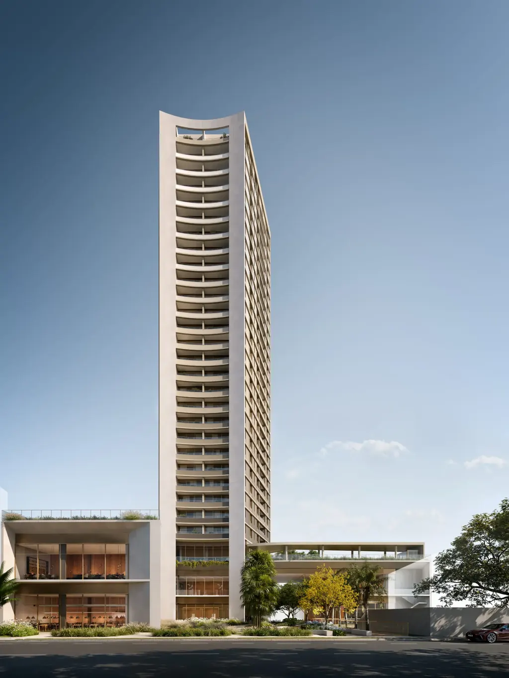 Torre Catharina, Vila da Serra: lazer e áreas comuns – foto 2