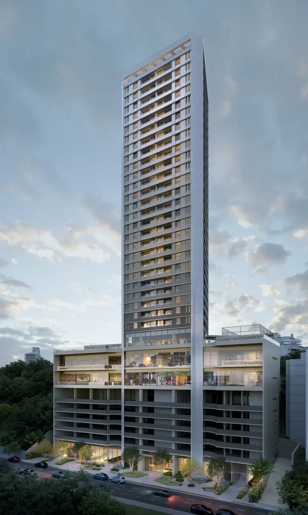 Torre Catharina, Vila da Serra: lazer e áreas comuns – foto 6