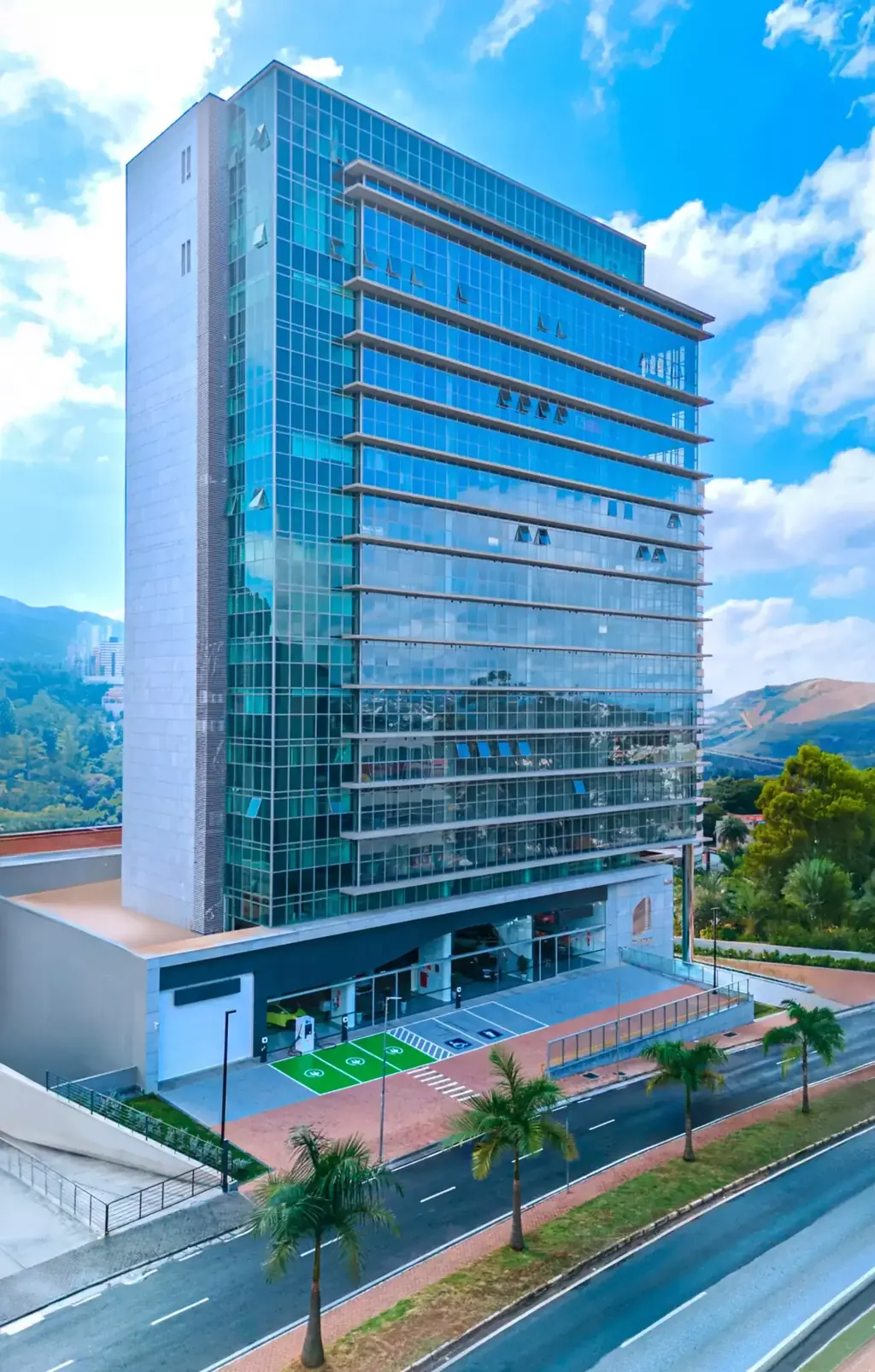 Conartes Tower, Vale do Sereno: fachada e áreas comuns – foto 2