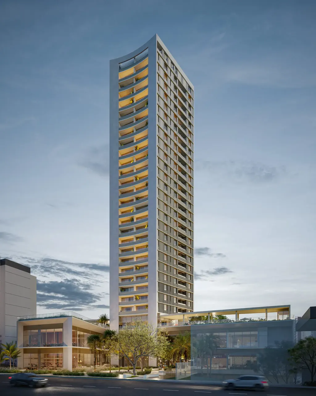 Torre Catharina, Vila da Serra: lazer e áreas comuns – foto 3