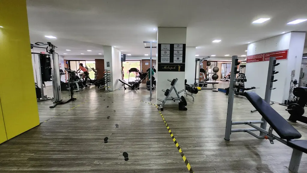 Metrópole, Vila da Serra: lazer e áreas comuns – foto 12