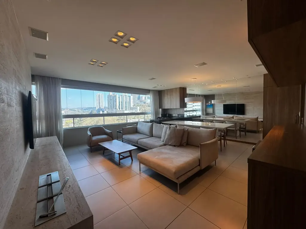 Apartamento de 3 quartos para alugar no Bacchereto, Vila da Serra – foto 2