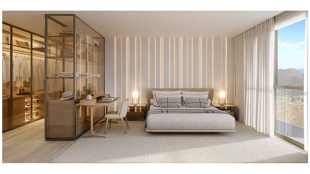 Apartamento de 4 quartos com 296 m² à venda no Place Vendome, Vila da Serra