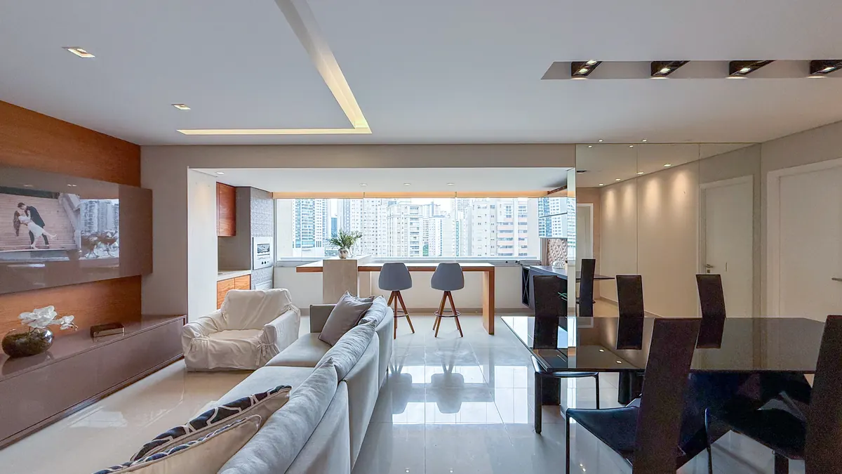 Apartamento de 3 quartos com 125 m² à venda no Cennario, Vila da Serra (código VS3393)