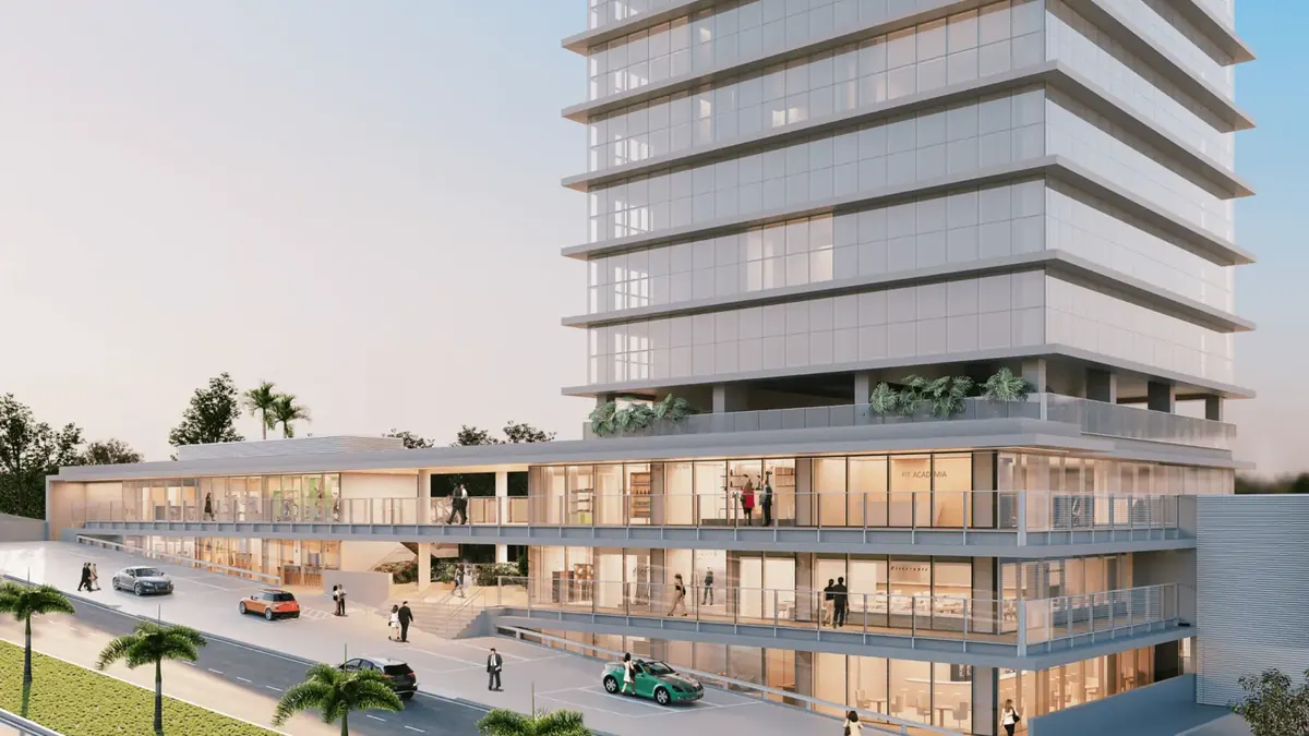 Magnus Corporate, Vale do Sereno: fachada e áreas comuns – foto 1
