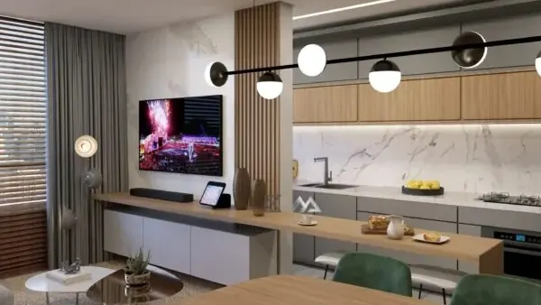 Apartamento de 2 quartos com 73 m² à venda no Aldea, Vale do Sereno