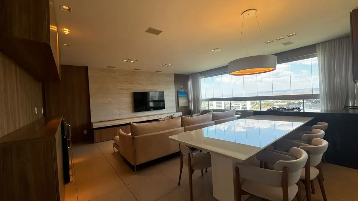Apartamento de 3 quartos com 115 m² para alugar no Bacchereto, Vila da Serra