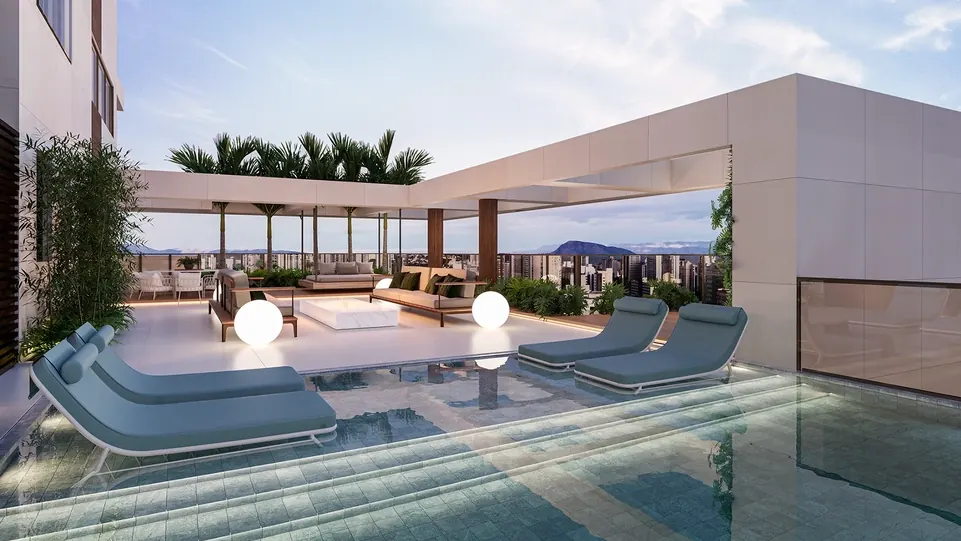 Apartamento de 4 quartos com 177 m² à venda no Reserva Green, Vale do Sereno