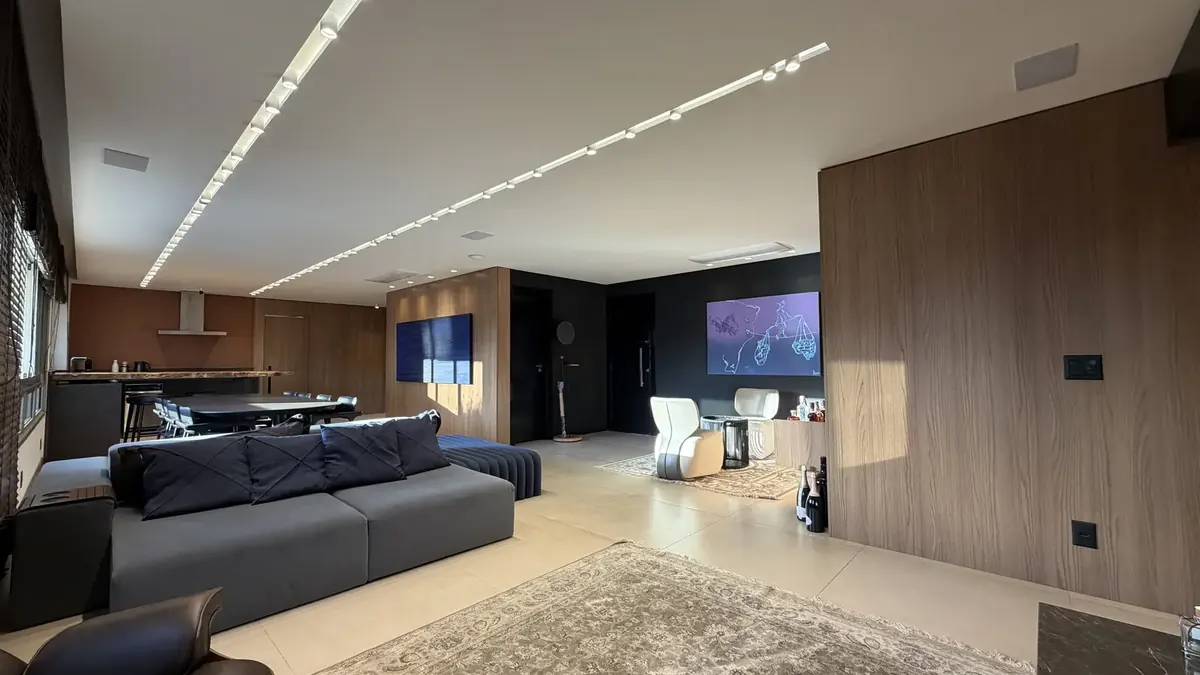 Apartamento com 163 m² para alugar no Kadosh, Vale do Sereno